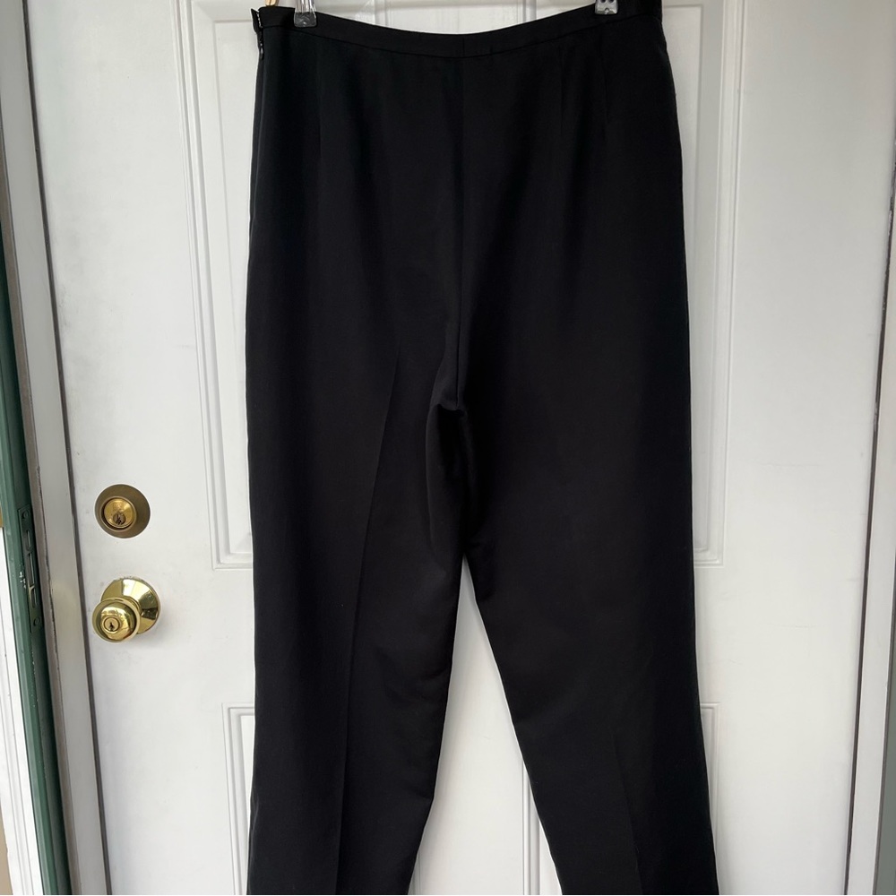 Pendleton Black Silk Blend Fully Lined Vintage Sl… - image 4